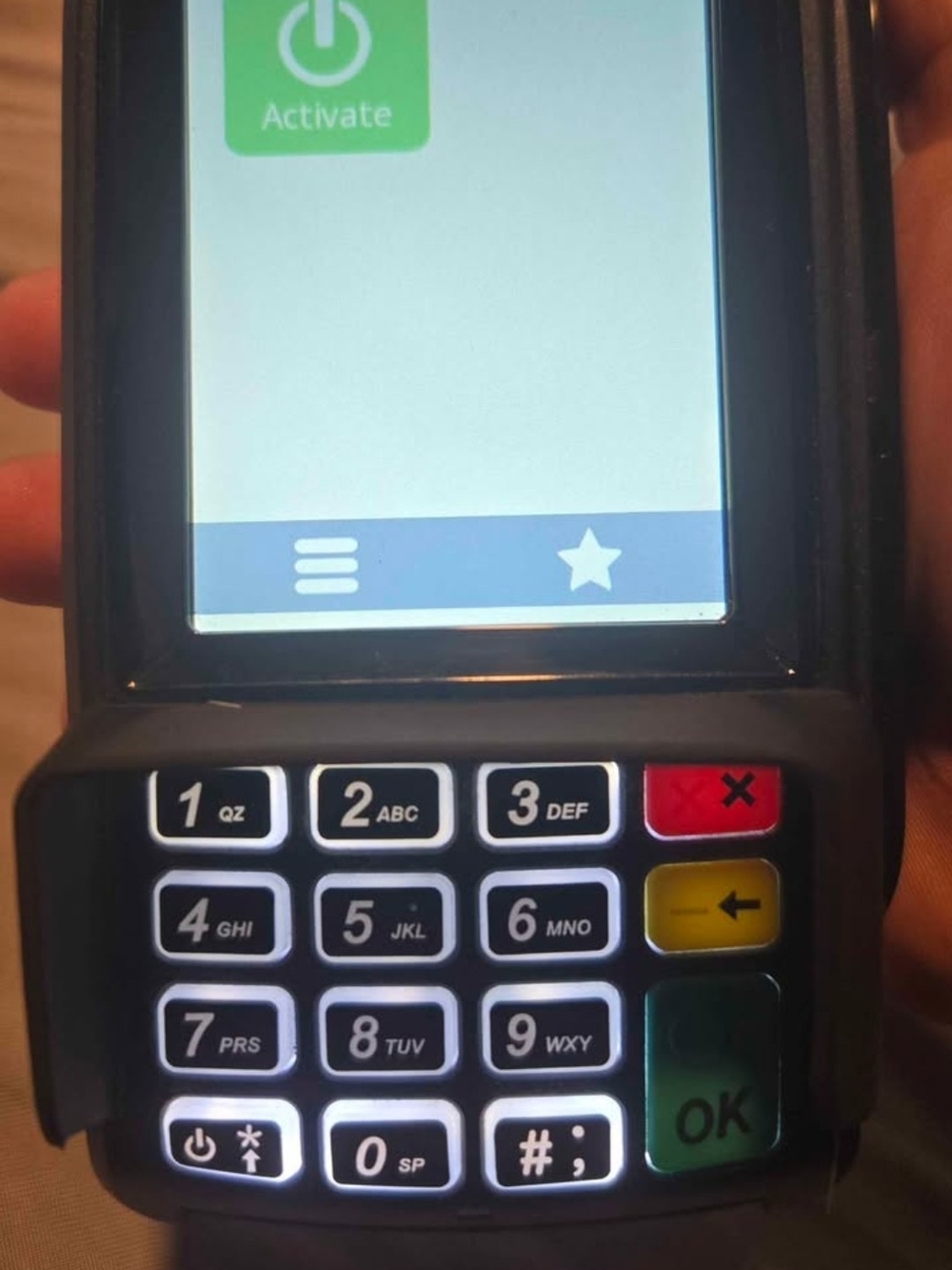 TD Javoo Payment Terminal Card Reader